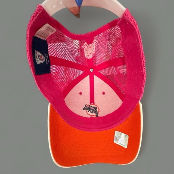 Reebok Miami Dolphins Trucker Cap - Picture 5 of 9